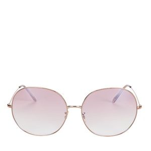 Oliver Peoples - Darlen Rose Gold/Soft Pink Sunglasses - NWT